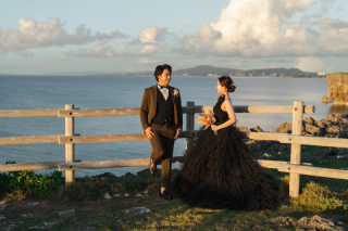 おすすめカラードレス＊ブラック＊