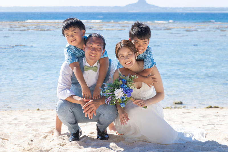 ＊お子様・ご家族様との撮影も大歓迎です＊