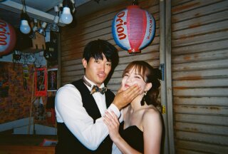 フィルムカメラでエモーショナルなお写真はいかがですか??