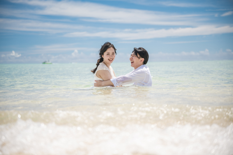 沖縄で常夏シーズンのフォトウェディングってどんな感じ??☆*
