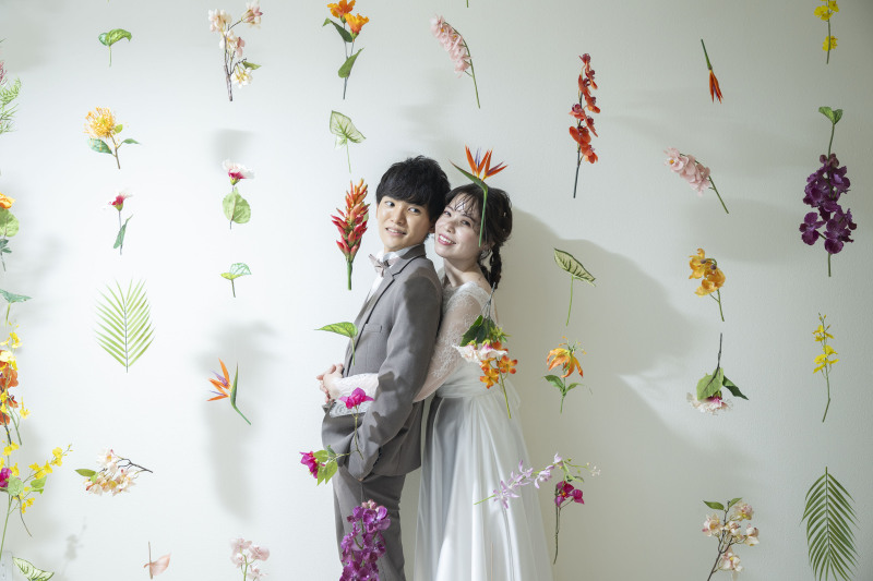 スタジオ撮影はいかがですか☆*