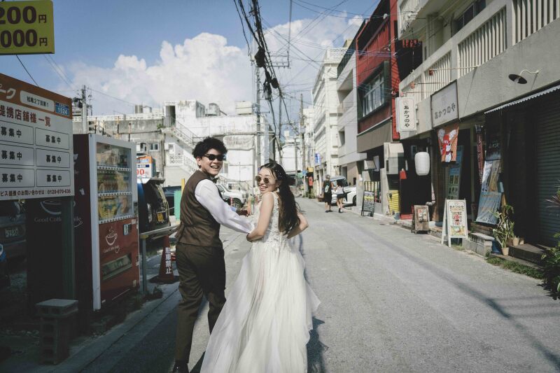 予約するなら日曜日がオススメ♪＼街フォトプラン／