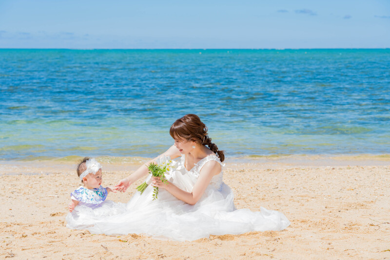 ママ・パパも安心して楽しめる!北谷サロンのキッズスペースをご紹介**