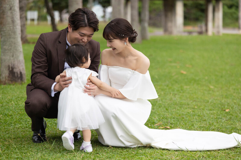 可愛いファミリーフォトのご紹介♡