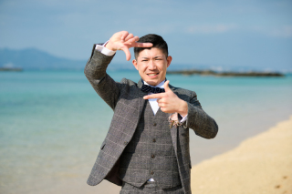 新郎様にご注目＊ソロショットお写真のご紹介