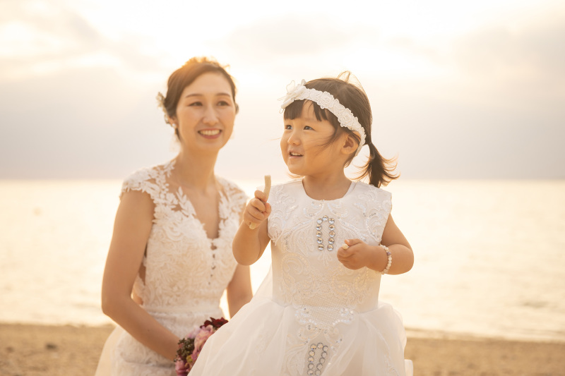 ご家族様・お子様との撮影に関して大切なお願い