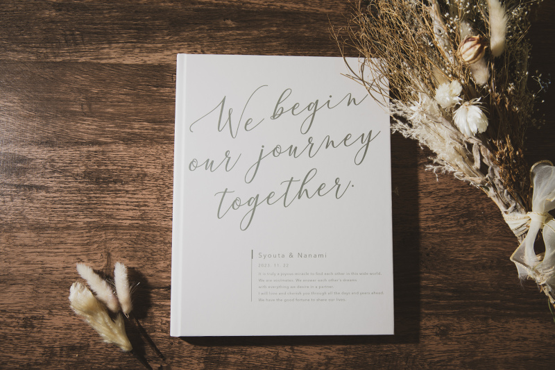 思い出を形に残す『アルバム』のご紹介 ･*:.｡.