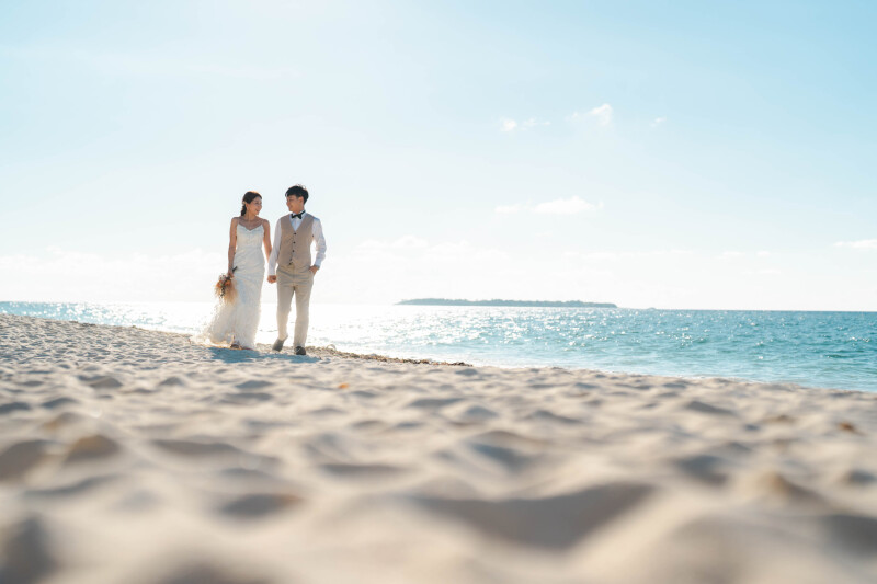 プラン内のビーチはどこで撮影するの？