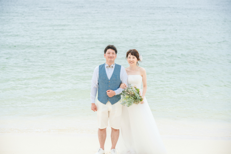 今の時期にぴったり!新郎様のベストスタイル*