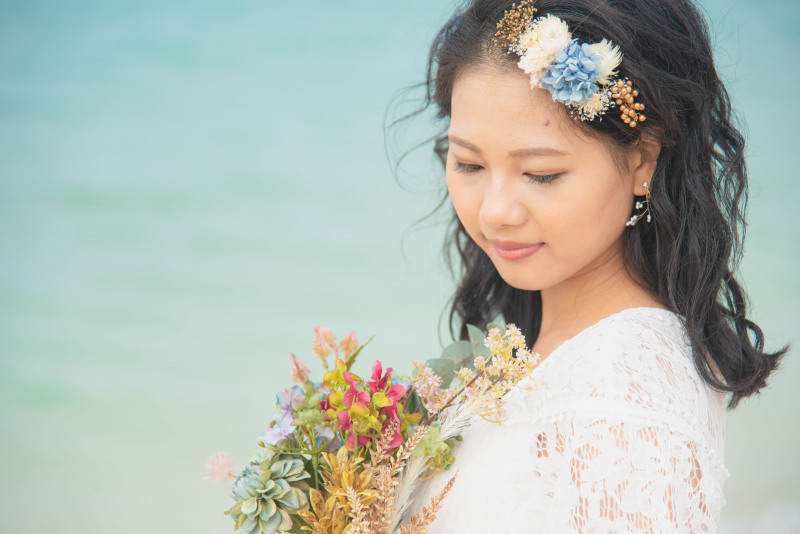 ＊新婦様ヘッドパーツ＊