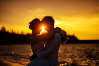 サンセットでノスタルジックなお写真を˚✧₊⁎