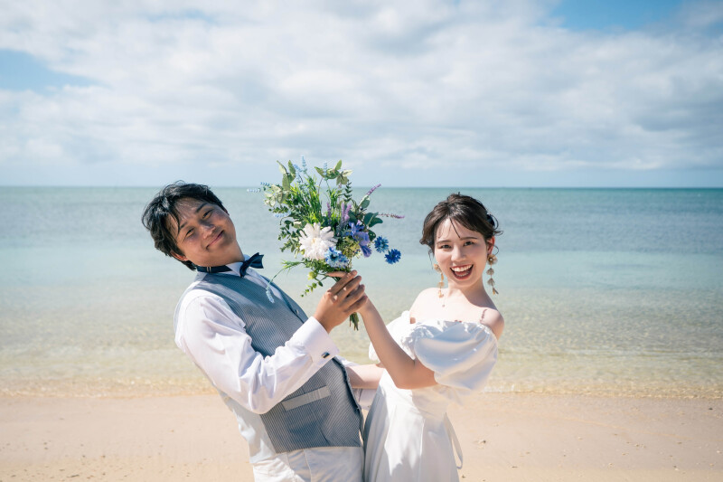 ブーケ・ブートニアに込められた想い＊*