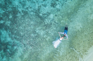 ナガンヌ島でのお写真をご紹介★