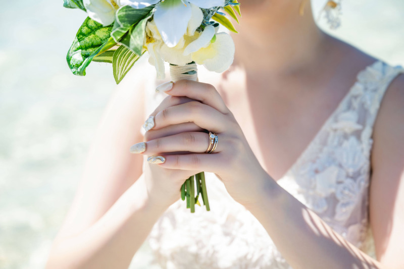 沖縄の前撮りで「美肌補正」が大活躍する理由＊*