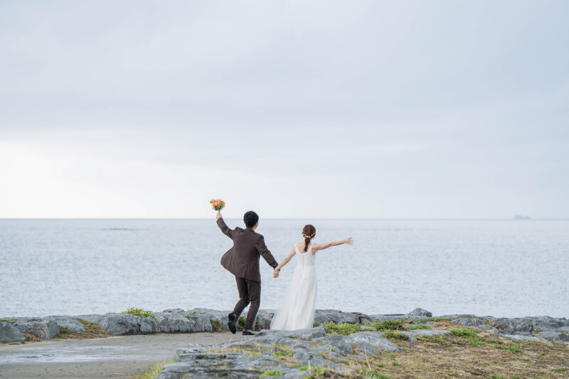 沖縄でのフォトウエディング『雨』が心配な方はこれを見て!!