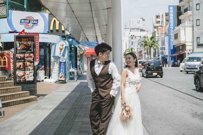 もしもの雨でも安心♪＼街フォトプラン／