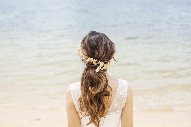 ＊新婦様ヘッドパーツ＊