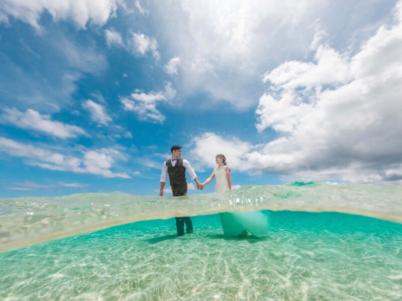 マーブルリゾートウェディング沖縄の『プランの選び方』をご紹介＊