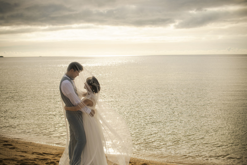 アイテムを使ってエレガントに*ロングベール*特集!