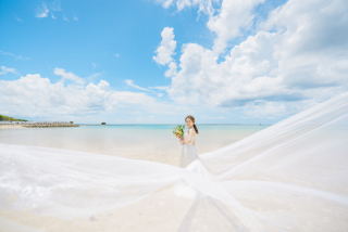 【時間帯によって変わる海の色 !?】どの時間帯がお好みですか？