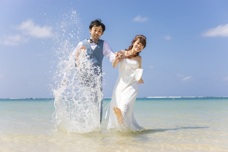 新プラン登場☆綺麗な海へダイブ！ウォーターインプラン☆¥100,000（税込）