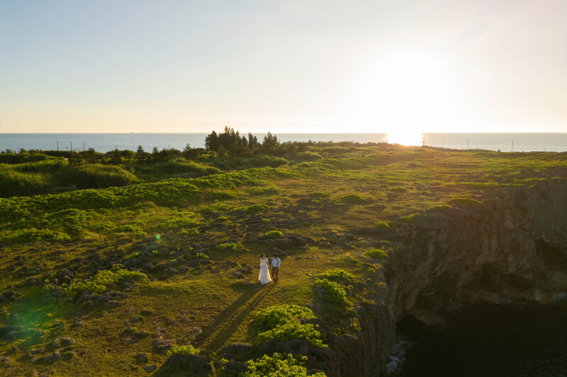 予約するなら水曜日がオススメ♪\ドローンフォト付きプラン/