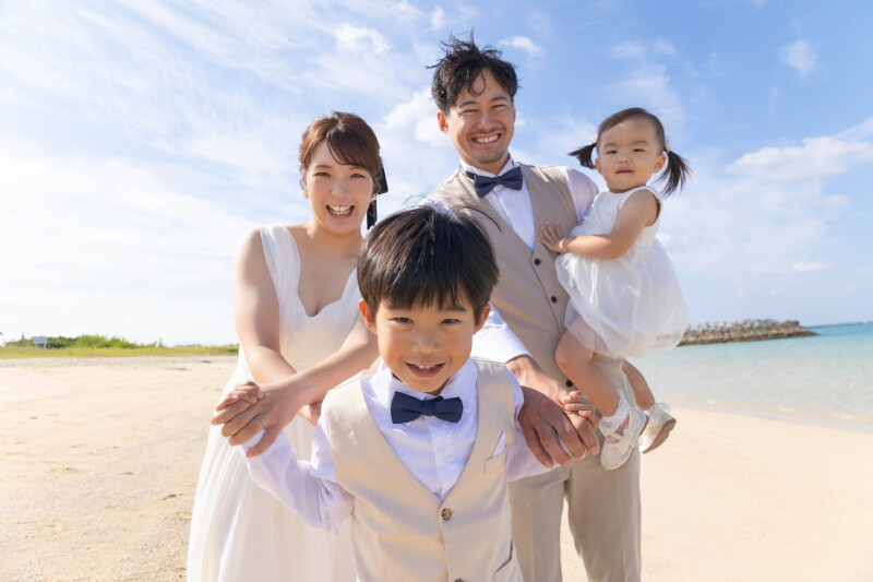 可愛いファミリーフォトのご紹介♡