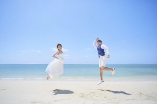 ＊プラン内のビーチ1箇所はどこで撮影??＊