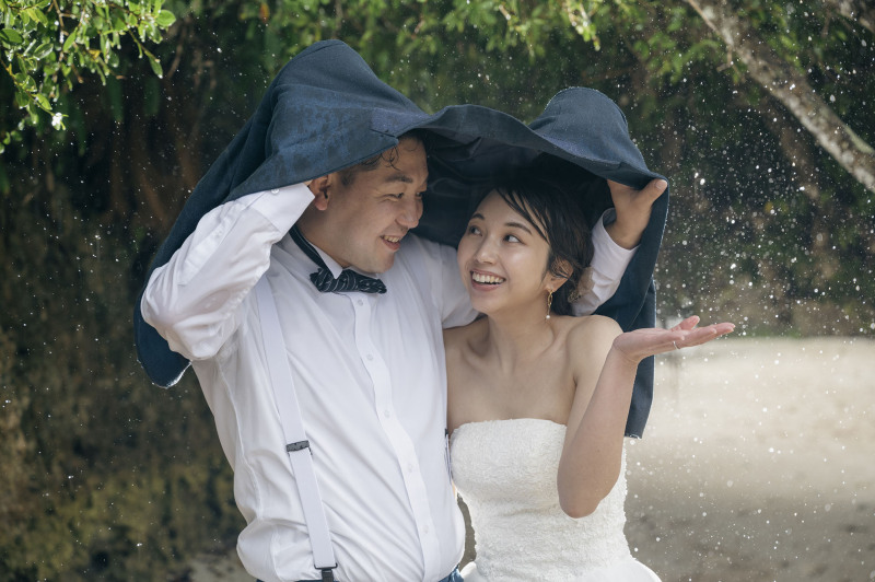 よくあるご質問*「雨が振ったらどうなるの??」にお答えします!
