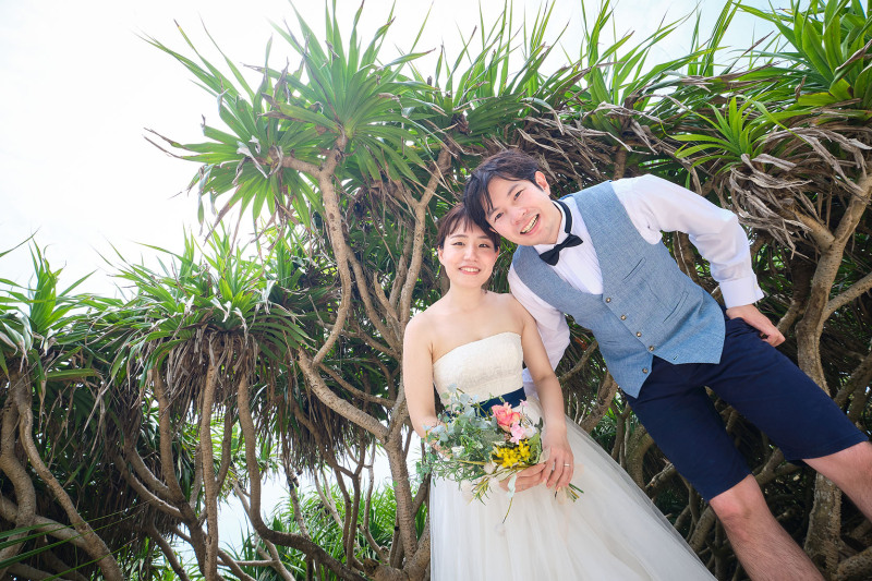 ナガンヌ島でのお写真をご紹介★