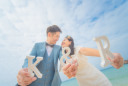 弊社無料貸し出し可能の撮影小物でさらに楽しい沖縄フォトウェディングに☆