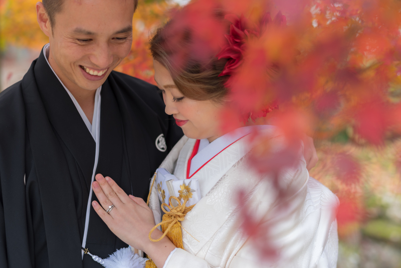 まさにこれから!紅葉ロケが見頃中の見頃(^^)/