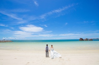 -OKINAWA- フォトウェディング