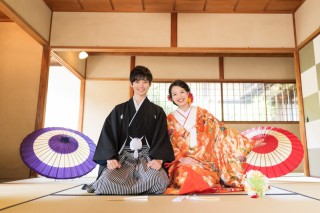 寒いけど大丈夫!あったか和装と和室で冬のロケ撮影♪