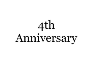 【4th Anniversary】