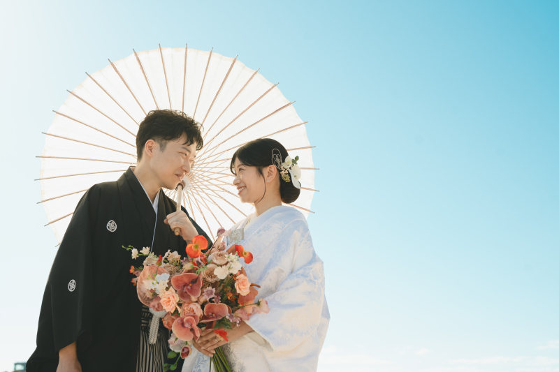 春だ！花粉だ！青空だ～！