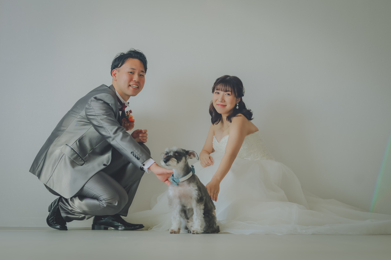  ～スタジオフォト～　ワンワン撮影の巻(^^)