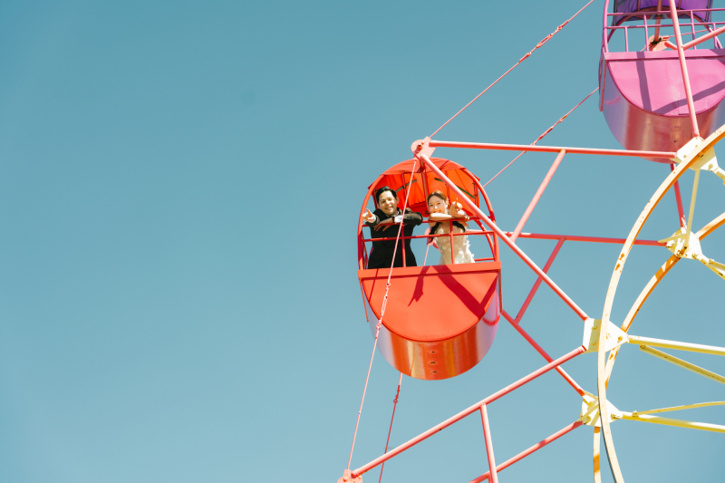春だ！花粉だ！青空だ～！
