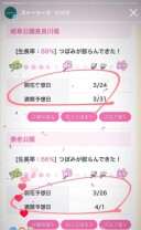 桜、まだまだ咲かない、、、!
