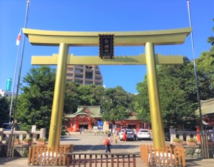 ロケハン in ”金神社”