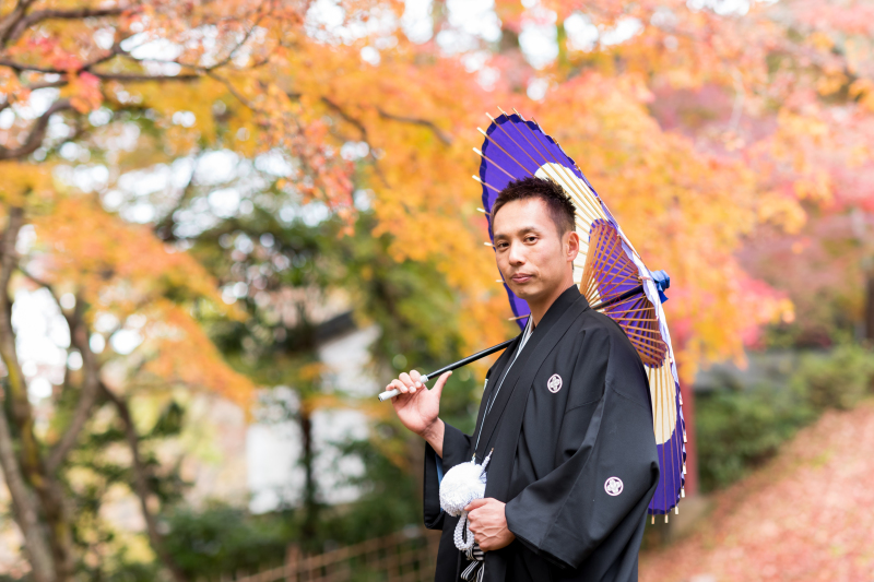まさにこれから!紅葉ロケが見頃中の見頃(^^)/