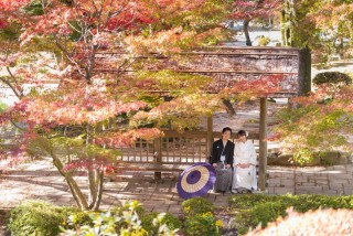 紅葉フォト in 岐阜公園♪