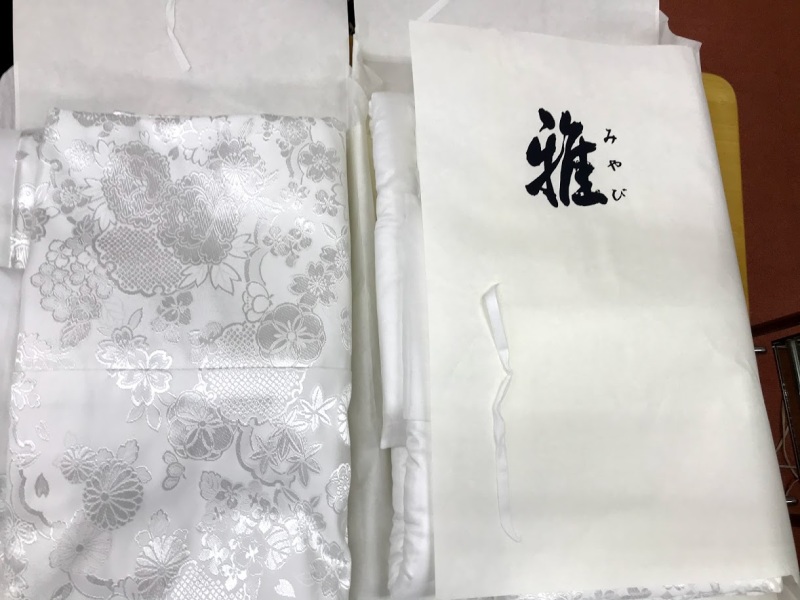 ”白無垢”の新品が入荷しました！