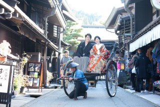 お二人の思い出の地"高山フォト"