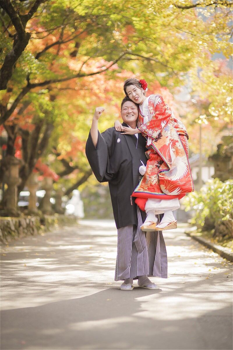 昨年の紅葉フォトを少しだけご紹介(^^)/