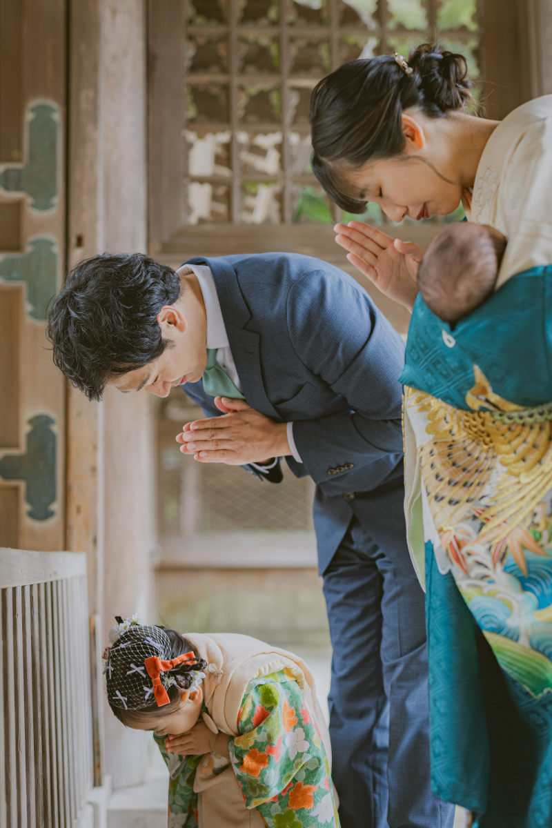 今年は七五三もたくさん~!