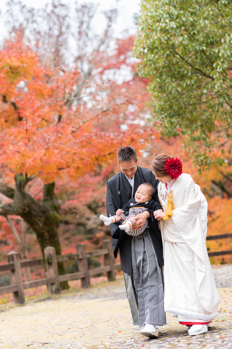 まさにこれから!紅葉ロケが見頃中の見頃(^^)/