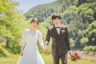 ”新緑フォト”撮影データ、続々と納品ちゅうです~!