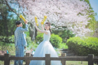 12/1~桜フォトのご予約スタートです(^^)/