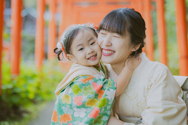 今年は七五三もたくさん~!